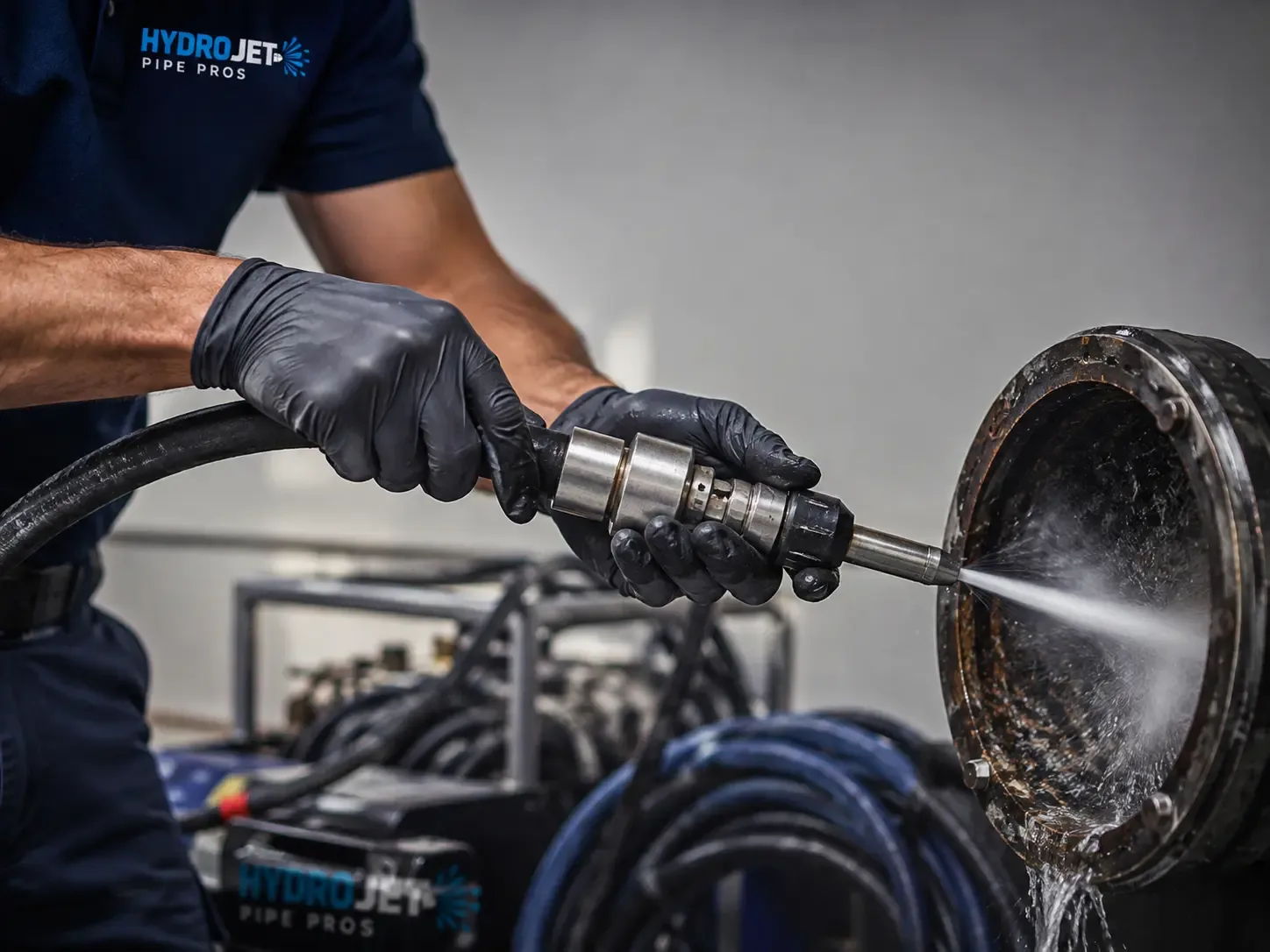 Hydro Jet Pipe Descaling in Kirkland, WA